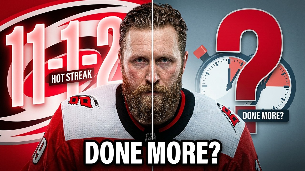The Hurricanes' Biggest Trade Deadline Win? Doing Nothing
