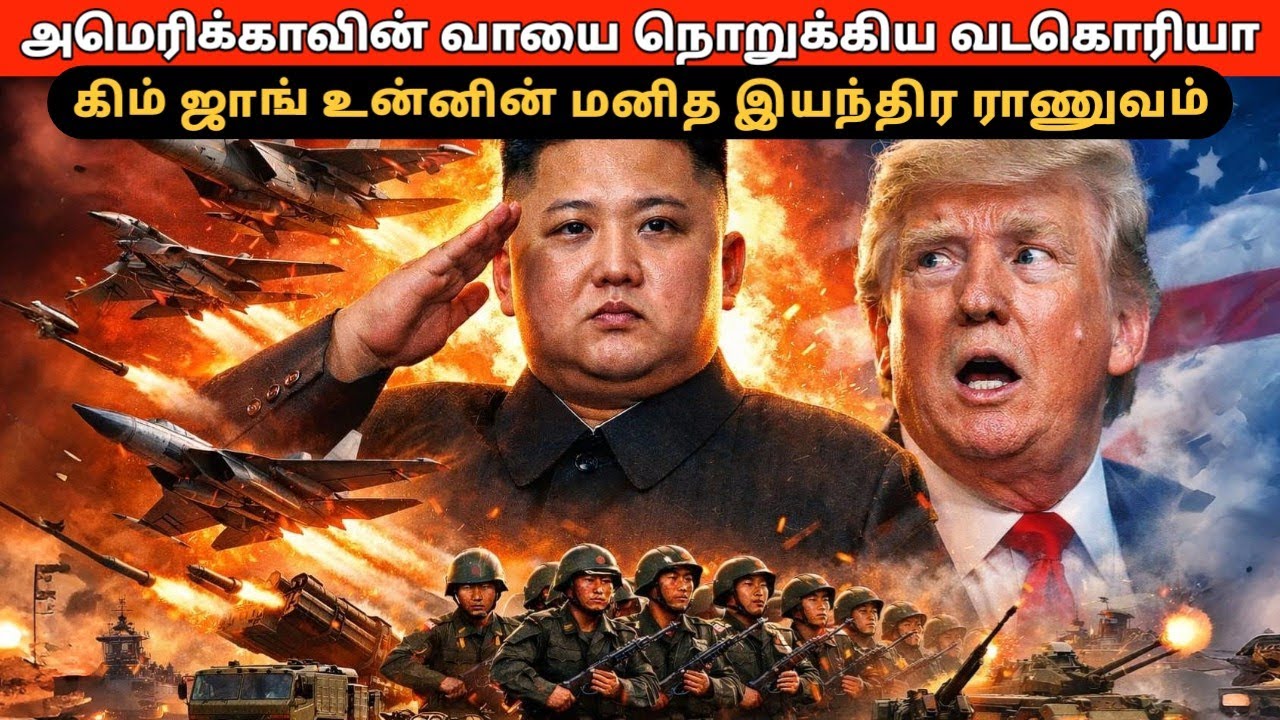 அமெரிக்காவை அதிரவைத்த வடகொரிய மாணவர்கள்! கிம் ஜாங் உன்னின் 'இளம்' ராணுவம்! அதிரும் உலக நாடுகள்!
