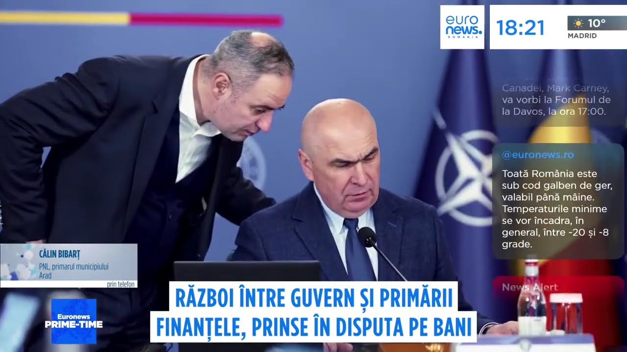 Război între Guvern și primării. Finanțele, prinse în disputa pe bani