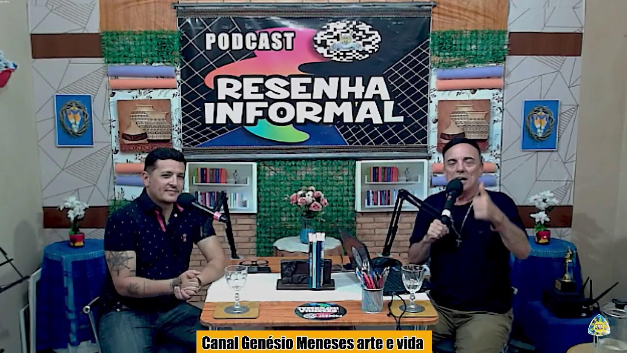 RESENHA INFORMAL O PODCAST