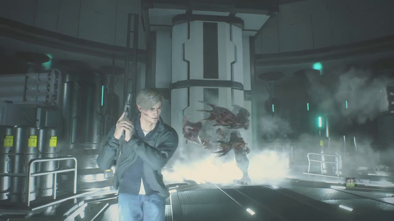 RESIDENT EVIL 2_#11 leon (fin + boss fight)