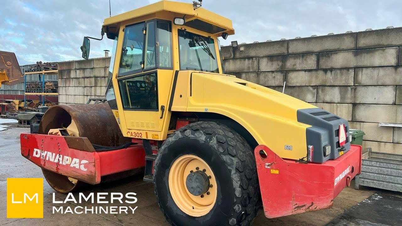 Dynapac CA302D Roller for sale @ lamersmachinery.com