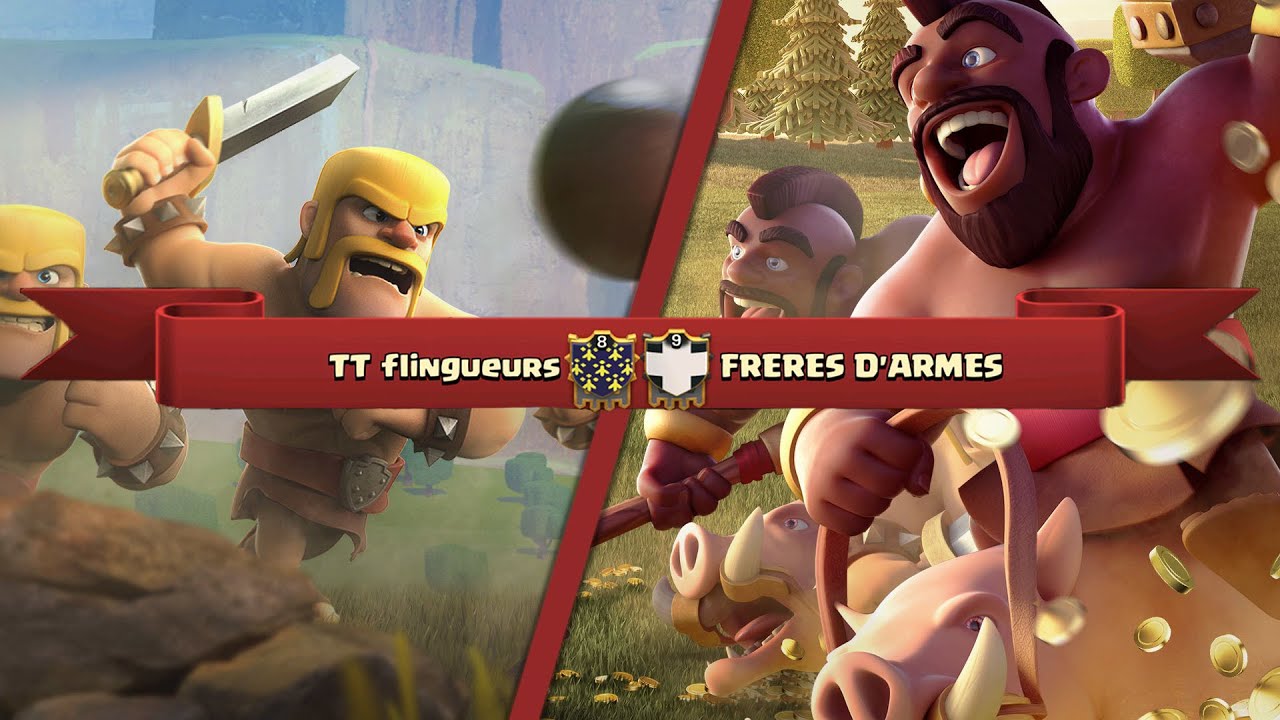 CHOC DES  LÉGENDES - TT FLINGUEURS VS  FRERES D'ARMES