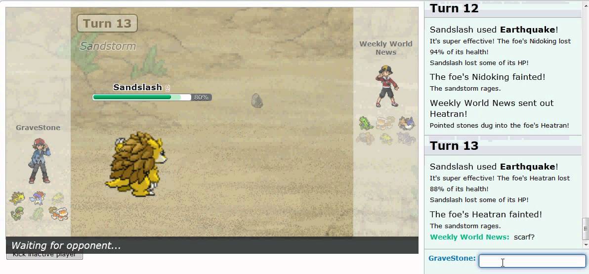 Slashing to Pieces - BW2 OU