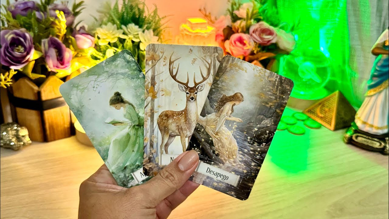 Alguém VAI chamar VC para UMA CONVERSA! MUITA COISA MUDARÁ😱♥️🪭