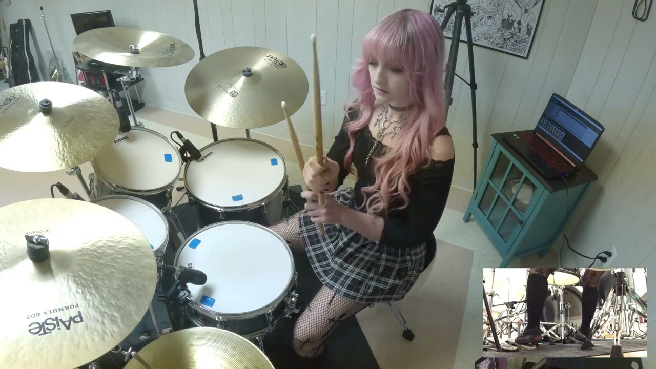 Lamb of God - Omerta (Drum Cover)