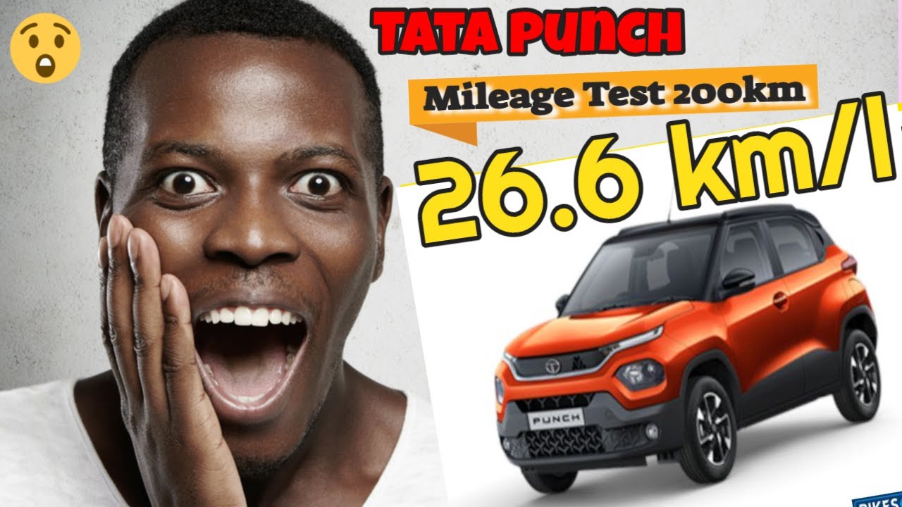 Tata punch mileage hindi - tata punch mileage test !Amazing!