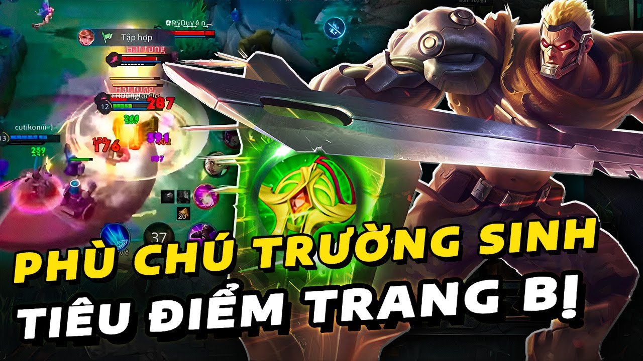 Tiêu Điểm Trang Bị: Trường Sinh Linh Giá | NCDT