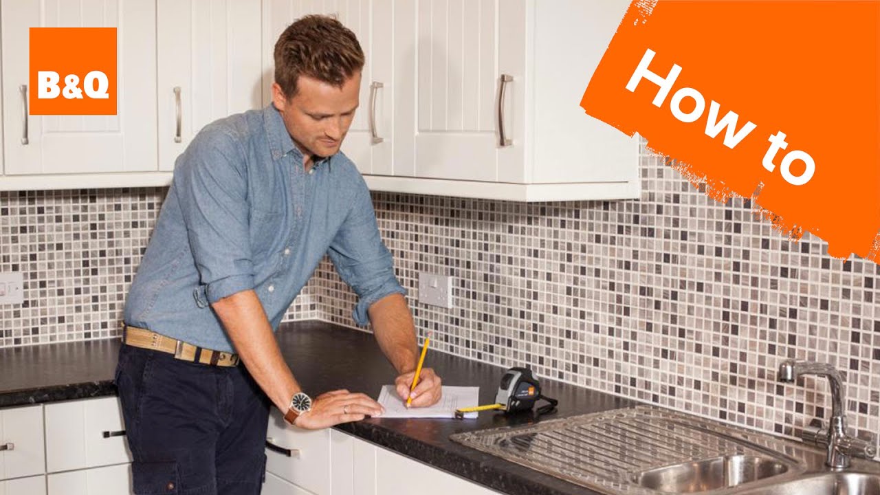 How to measure a kitchen