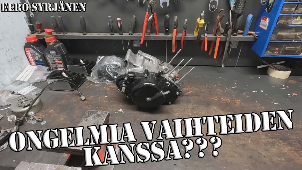 KASATAAN MOOTTORI || SUZUKI PV 2024