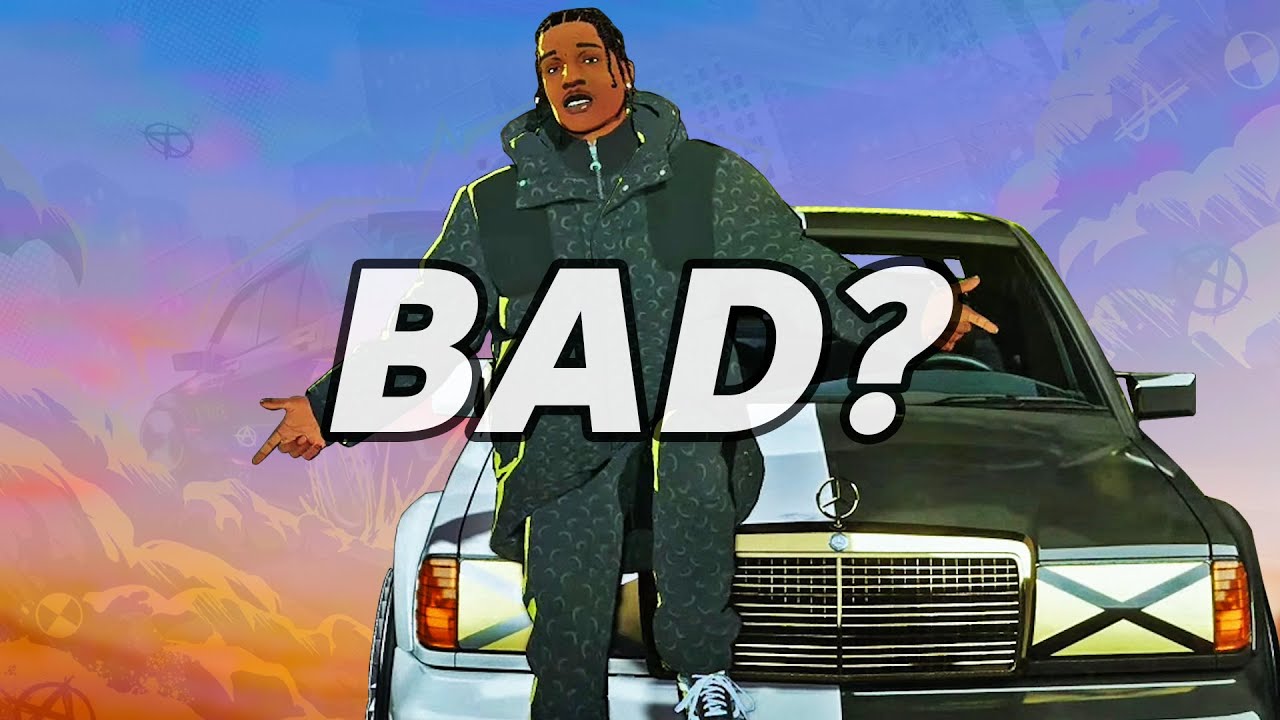 Объяснение сюжета NFS Unbound — неужели все так плохо?