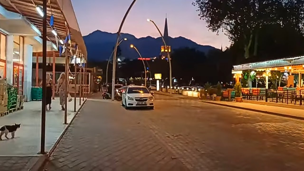 Приехала в АНТАЛИЮ КЕМЕР🏝️ 🇹🇷 В ТУРЦИИ БАРХАТНЫЙ сезон kemer antalya turkey  l Olivia Ki