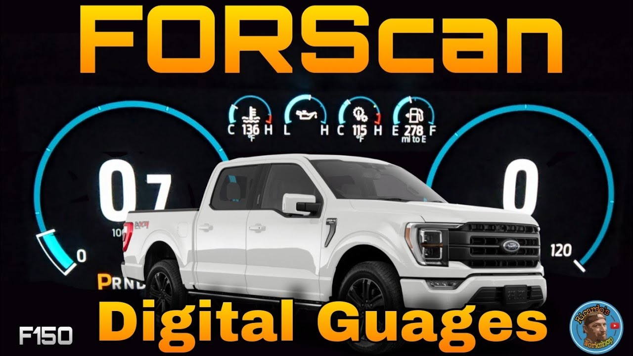 F150 Forscan Цифровой датчик температуры
