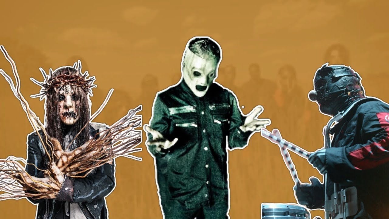 Slipknot - Psychosocial no bass, no guitar