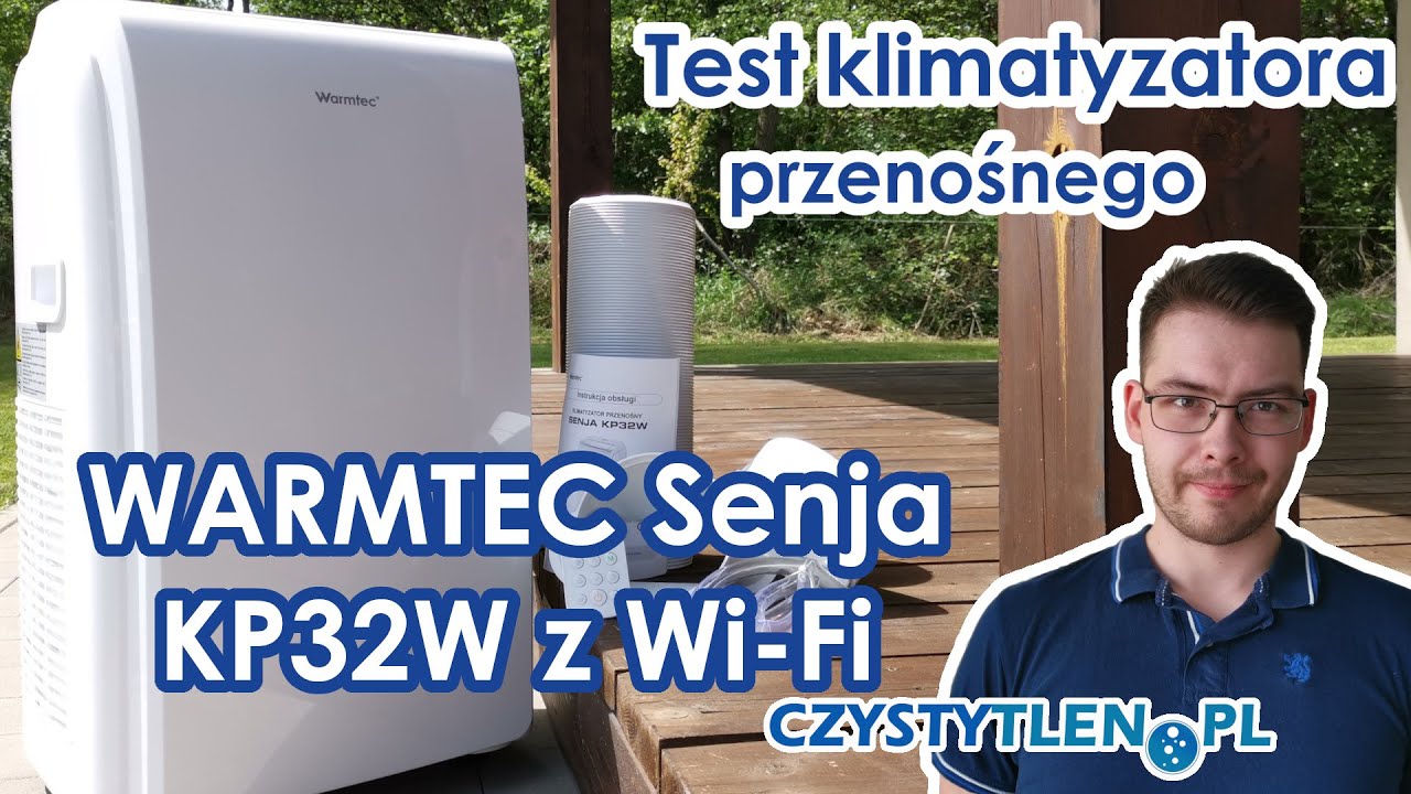 🆃🅴🆂🆃 i recenzja klimatyzacji przenośnej do 3️⃣5️⃣m2 Warmtec 🅺🅿3️⃣2️⃣🆆