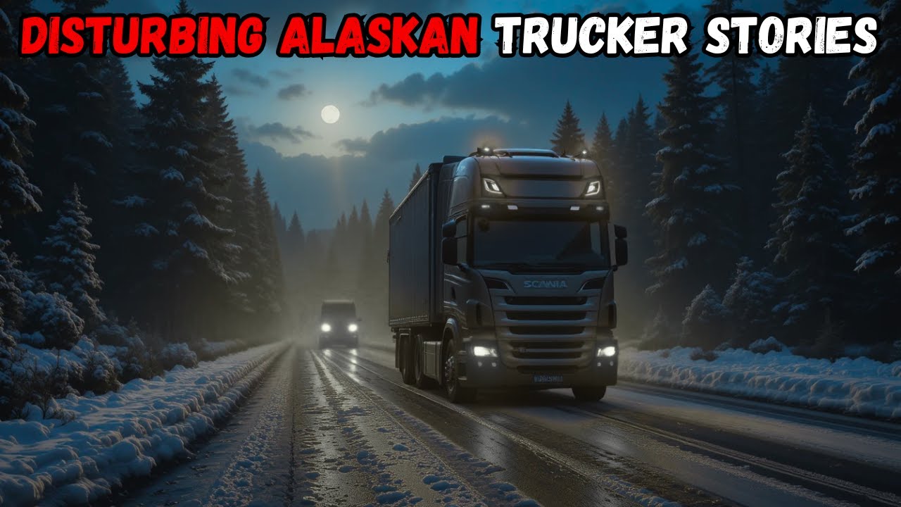 77 minutes d'histoires d'horreur perturbantes sur des chauffeurs routiers de l'Alaska !