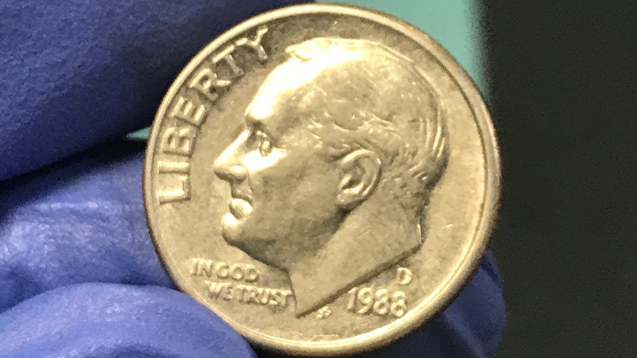 1988-D Dime Worth Money - How Much Is It Worth and Why?