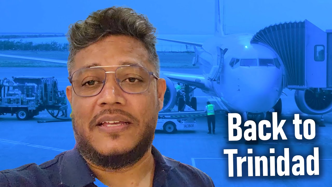 ✈️ From Jamaica to Trinidad 🇯🇲➡️🇹🇹 |  Flight Vibes & Back to Busy Trini Life