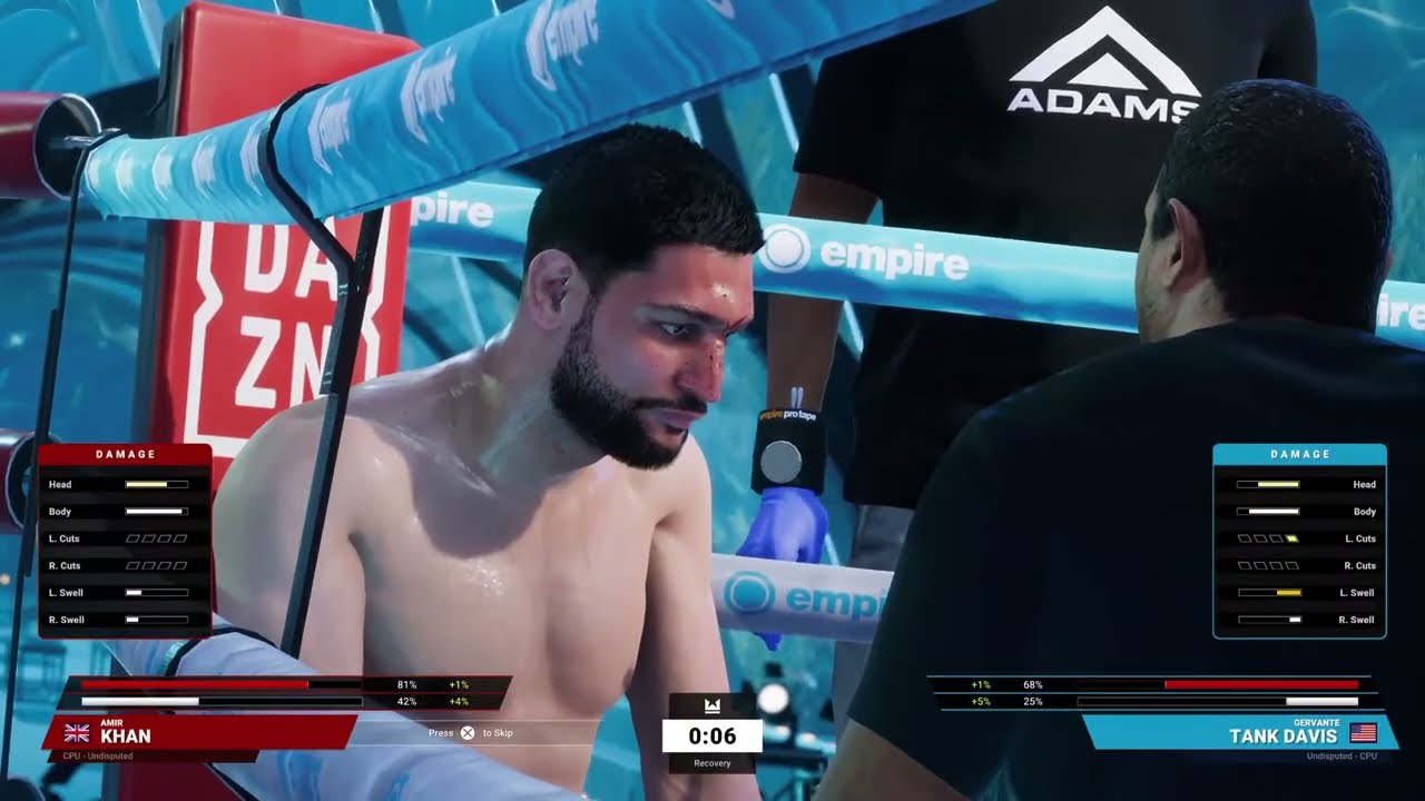 UNDISPUTED (2160 FPS) PS5