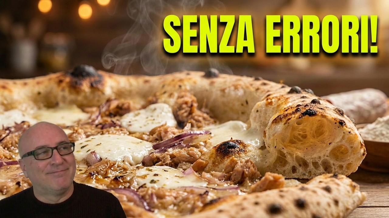Come fare la PIZZA NAPOLETANA a casa (Senza Errori!)