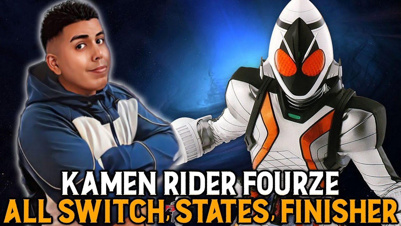 Lionheart's First Time Watching | Kamen Rider Fourze- All Switch. States, Finisher