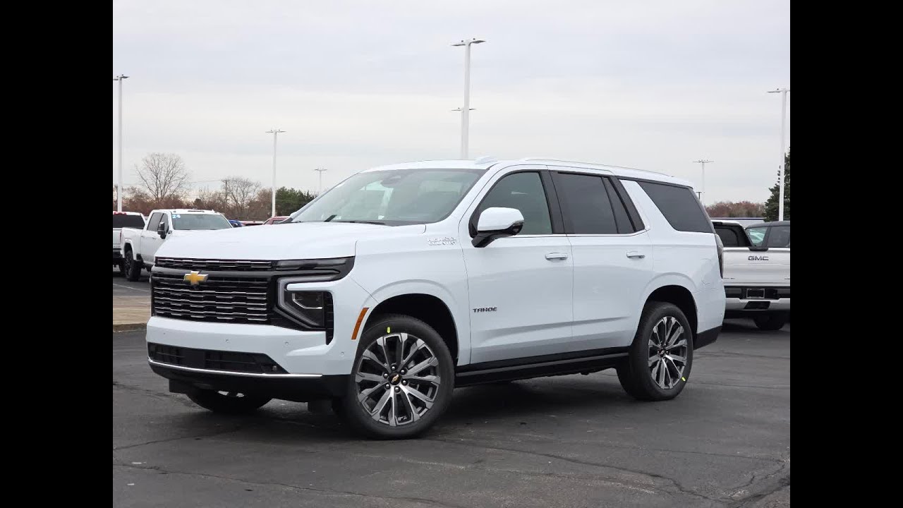 2026 Chevrolet Tahoe High Country Columbus, Dublin, Delaware, Grove City, Marysville OH