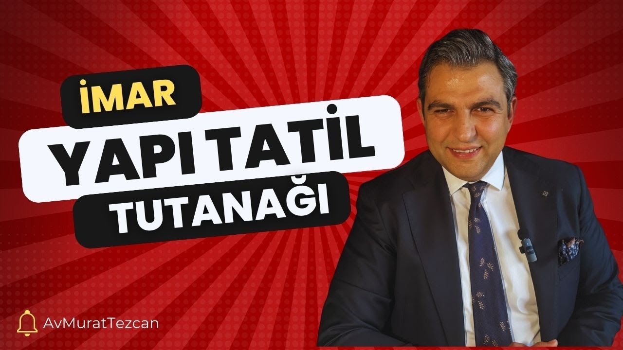 Yapı Tatil Zaptı: İmar Cezaları Hakkında Merak Edilenler