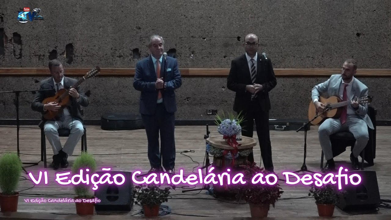 3ª Cantoria Candelária ao Desafio  José Placido & Bruno Oliveira