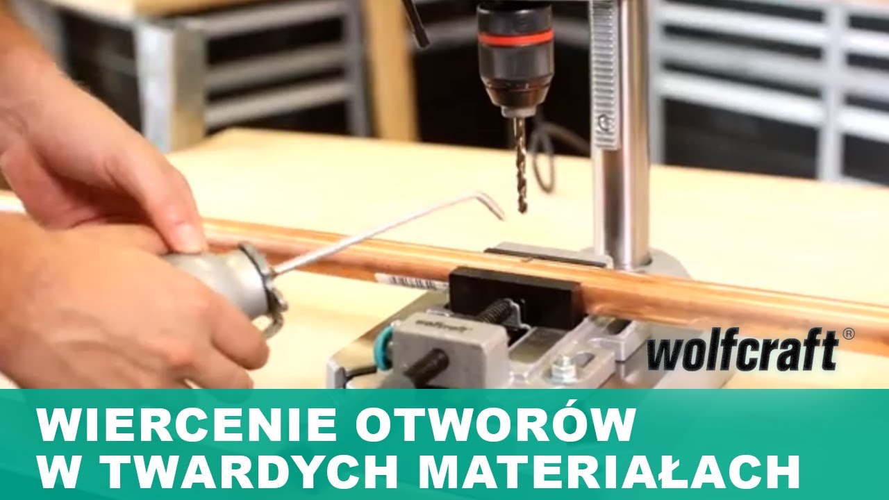 Szlifowane wiertło HSS do metalu, trzpień sześciokątny | wolfcraft