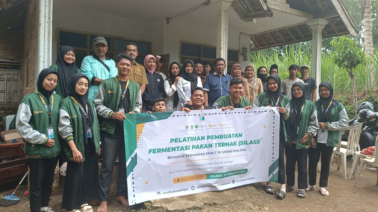 Film Dokumenter Desa Sempol oleh KKN-T Kelompok 18 UNIRA Malang