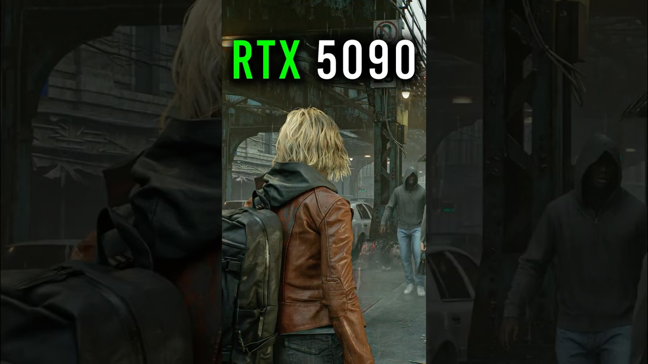 RTX 5090 INSANE - Resident Evil Requiem
