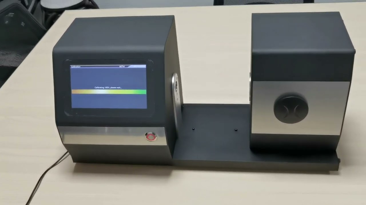 Haze Tester Operation Video, contact Chloe, sales17@gbtest.cn