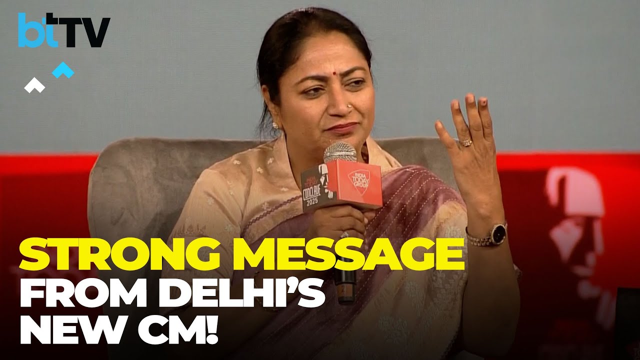 Delhi CM&rsquo;s Bold Reply To Critics: &lsquo;Tell The Storms To Know Their Limits&rsquo; &ndash; Poetic Take On Leadership