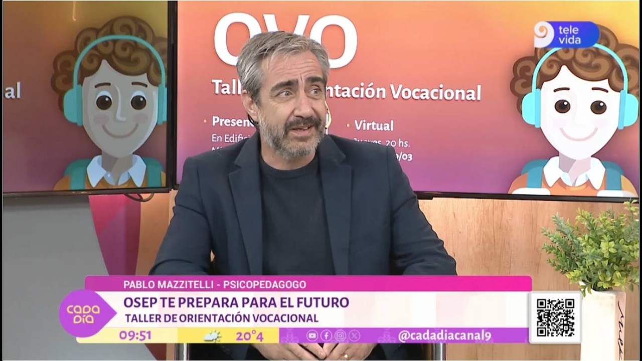 Talleres de orientación vocacional de Osep: ¿Para qué sirven?