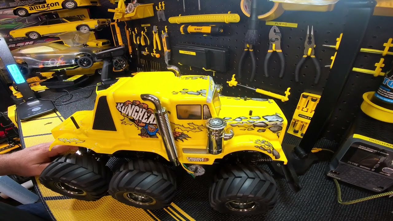 Tamiya 1/18 Konghead 6X6 G6-01 - Quick Review