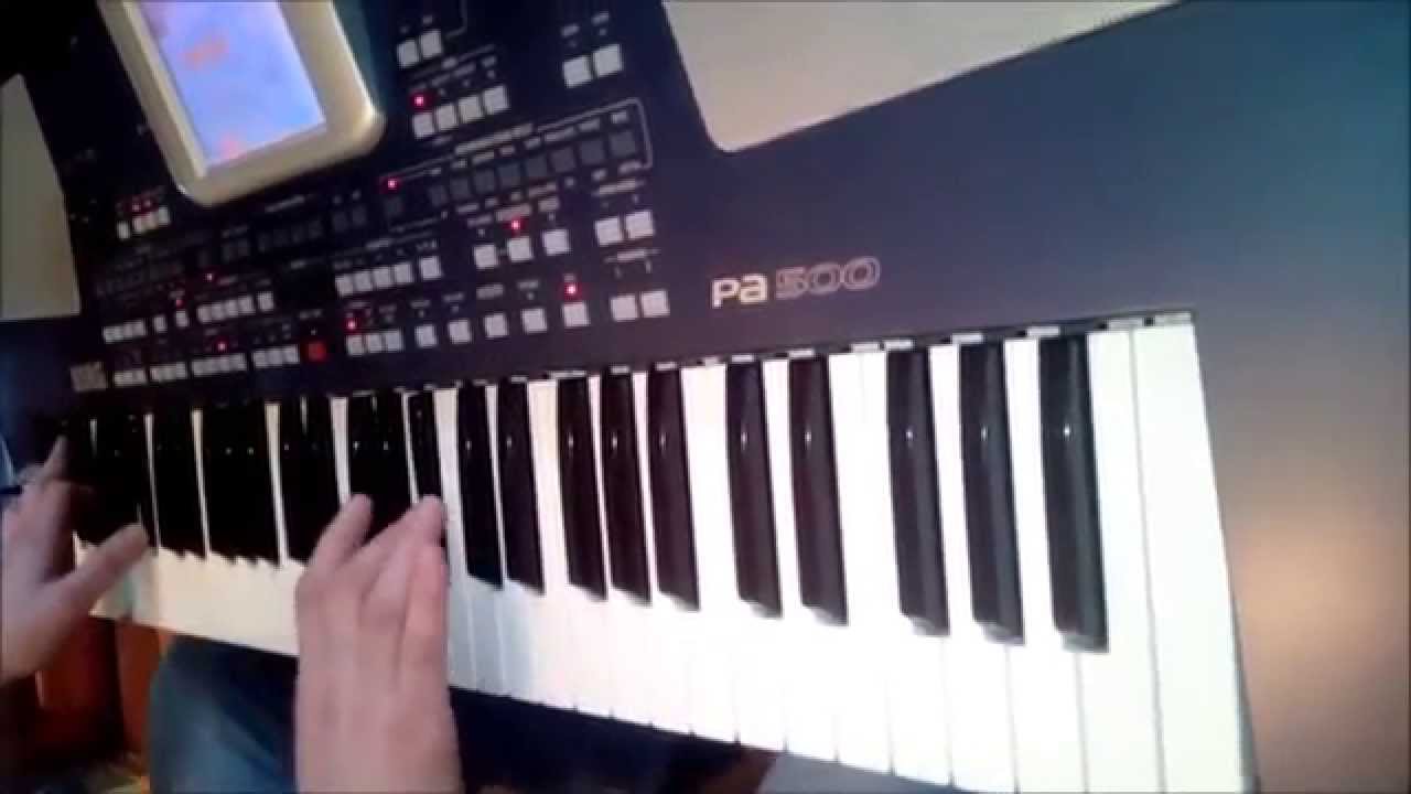 Korg PA 500 Хрустальный  замок (кавер)