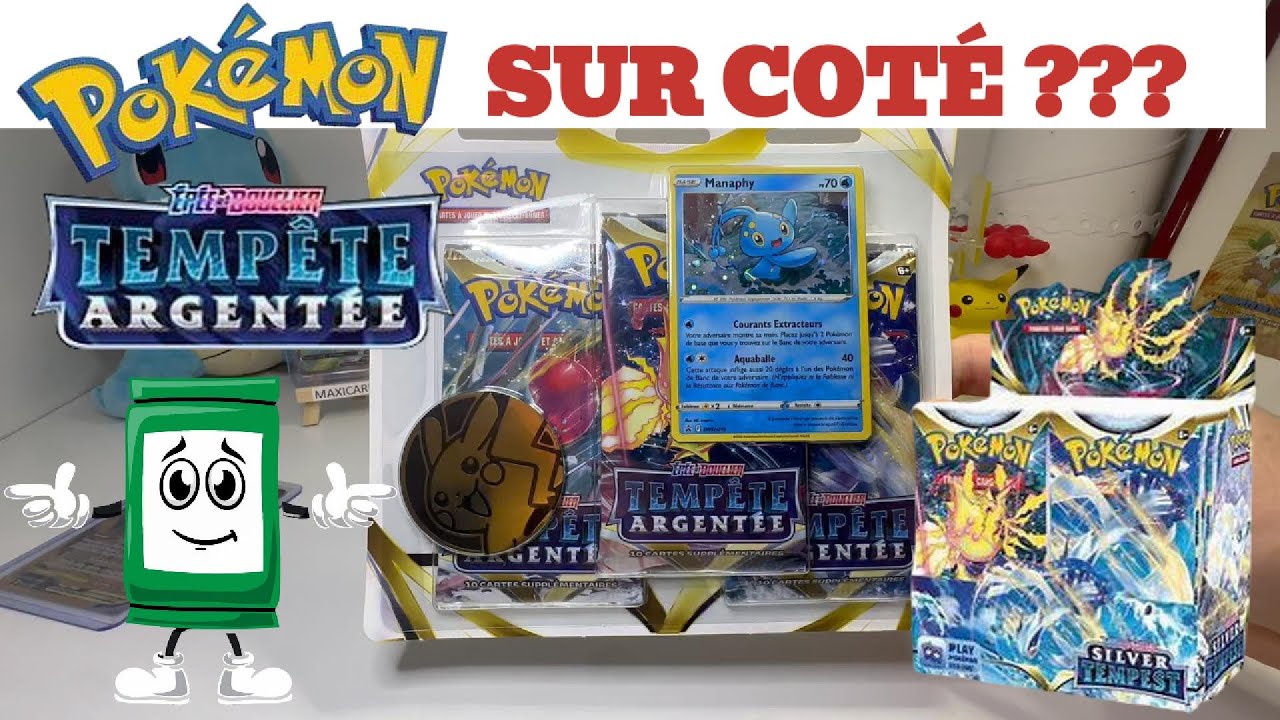 LES GENS INVESTISSE SUR CETTE SERIE surcot&eacute; ? TEMPETE Argent&eacute;e EB12 sur quel s&eacute;rie Pok&eacute;mon investir?