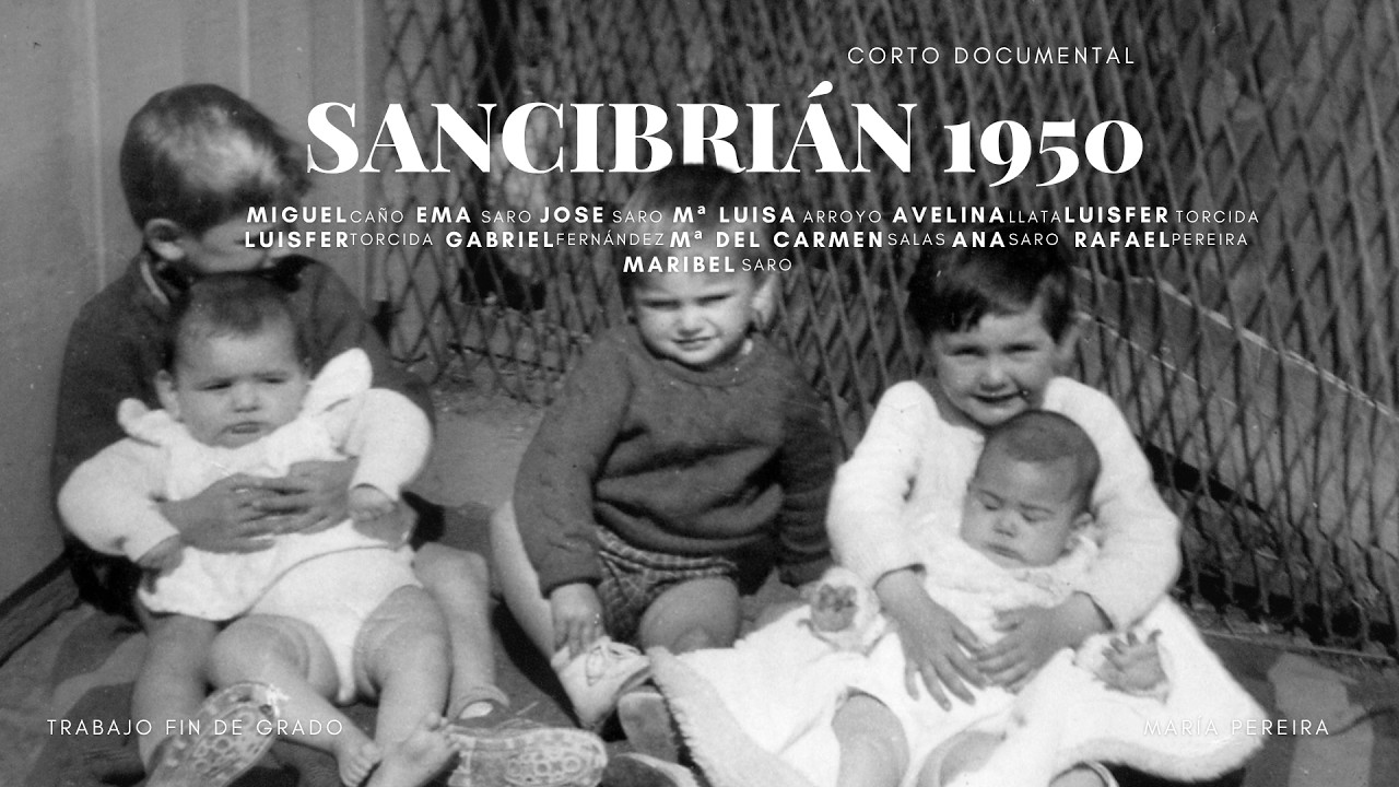 SANCIBRIÁN 1950 - Trabajo Fin de Grado María Pereira