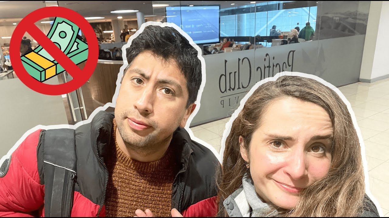 ENTRAMOS GRATIS AL SALON VIP del Aeropuerto de SANTIAGO de Chile! COMO SE HACE? QUÉ SE PUEDE COMER?