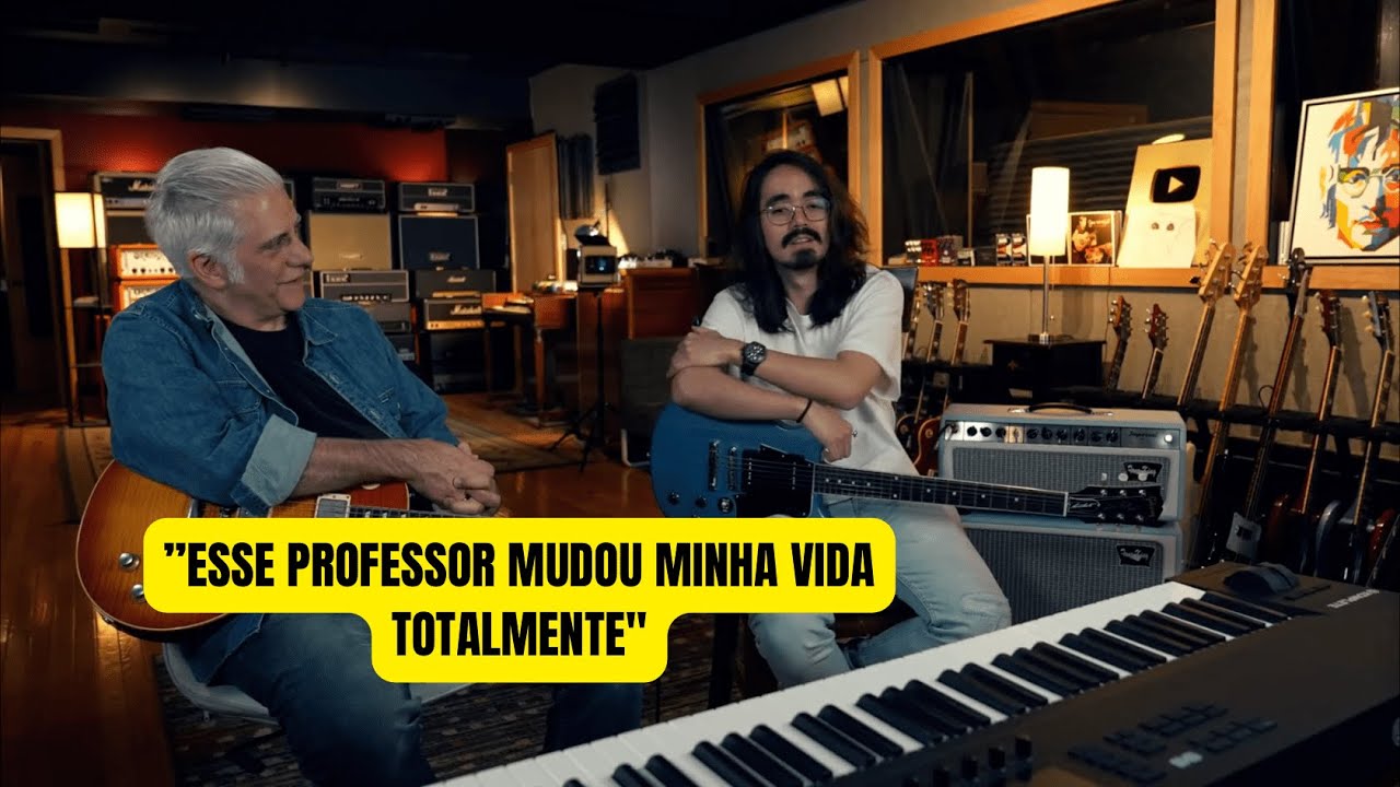 MATEUS ASATO fala sobre o professor que MUDOU SUA VIDA