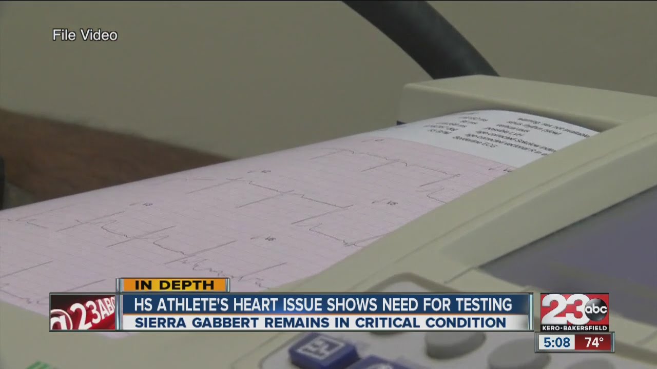 Teen's heart attack inspires heart testing for young athletes
