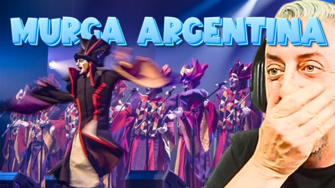 ESPAÑOL Reacciona por PRIMERA vez a MURGA ARGENTINA/@LaBuenaMoza /Cosas de Rafa