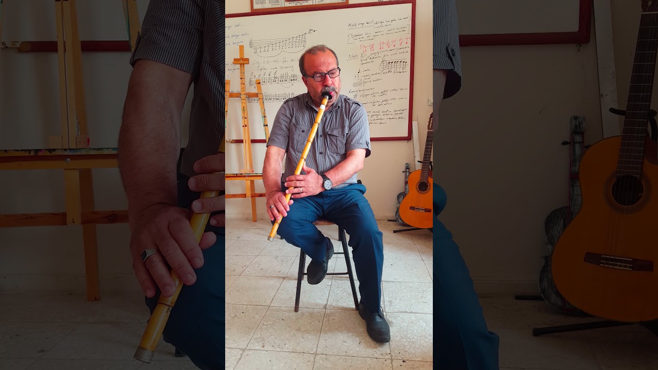 Cûşa gelir dağ ile taş Süleyman CAN (neyzen)