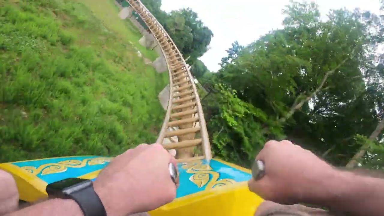 Pantheon: A Mythical Coaster Adventure - POV Experience!