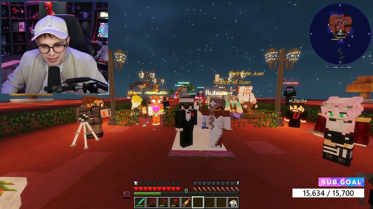 JuansGuarnizo Y Rubius Se Casan | Tortillaland