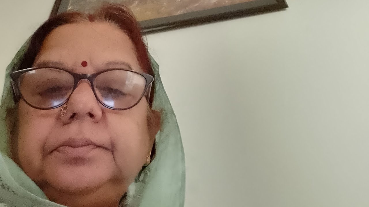 Yoga With Shashi Bala   is live!Gaytri Mantra 108 times