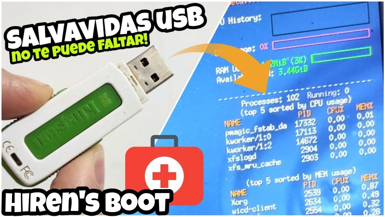 😱 Esto JAMÁS te PUEDE FALTAR... HIRENS BOOT 15.2! Salvavidas USB 👈🏻😲