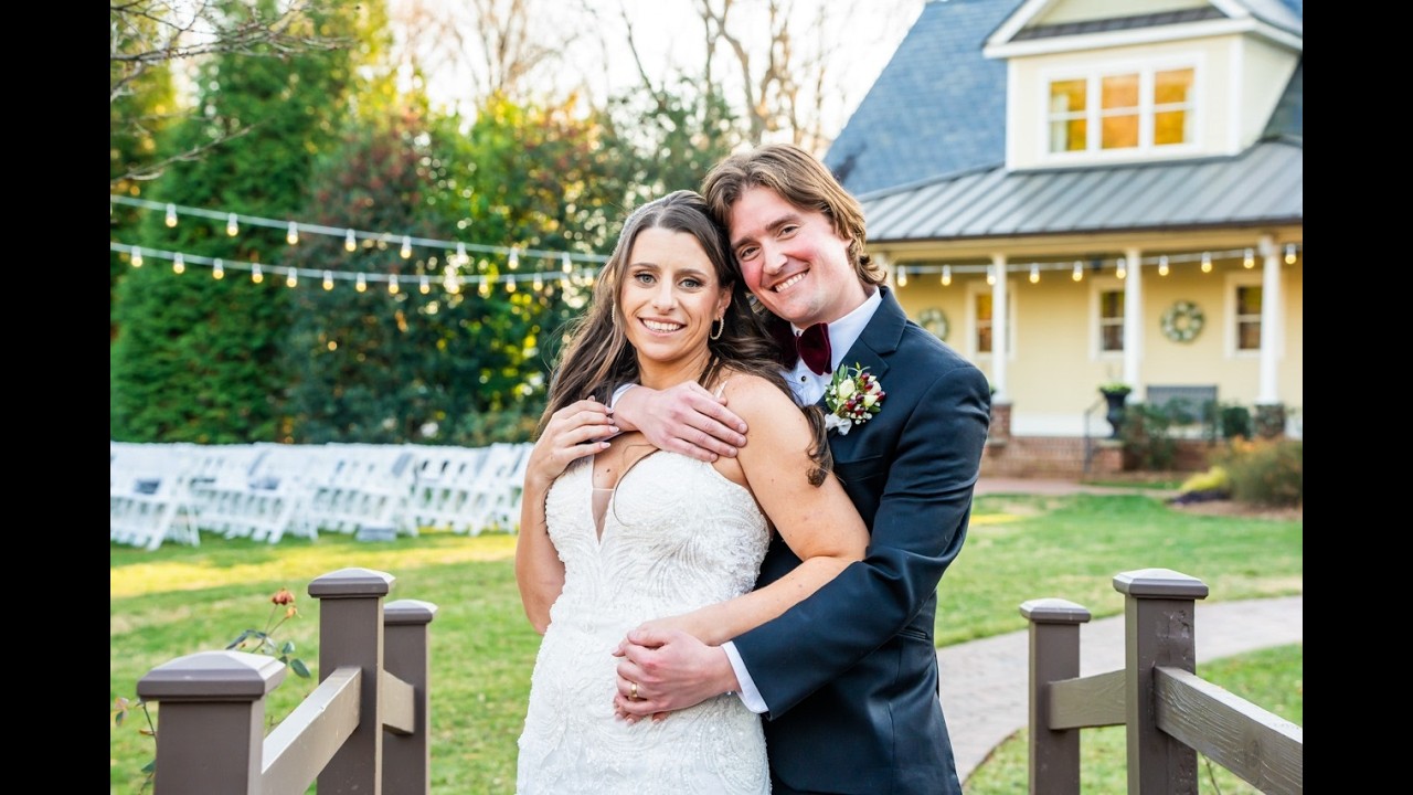 Victorian Estate Wedding in Charlotte | Jamie + Kyle at Alexander Homestead