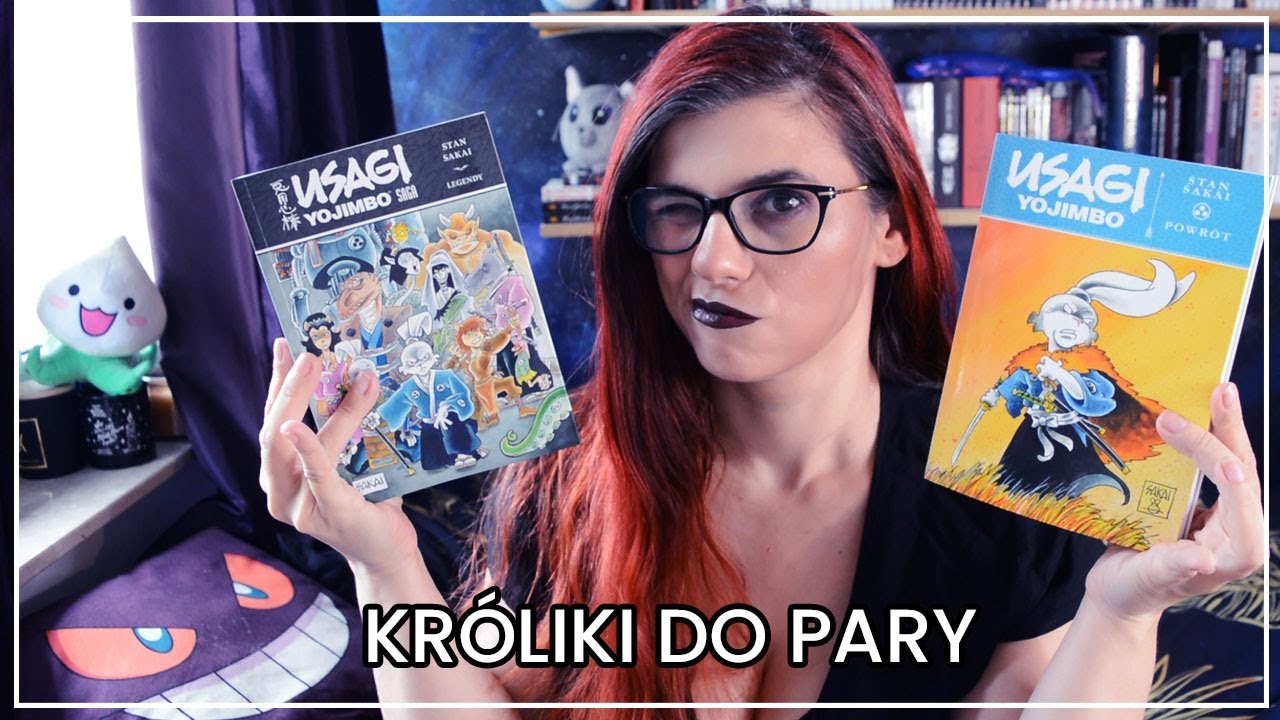 Co jest lepsze od jednego królika? - Dwa króliki! Usagi Yojimbo Legendy i Powrót