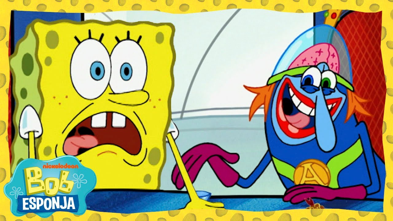 Bob Esponja | Bob Esponja encontra Atlântida! | Nickelodeon | Bob Esponja em Português